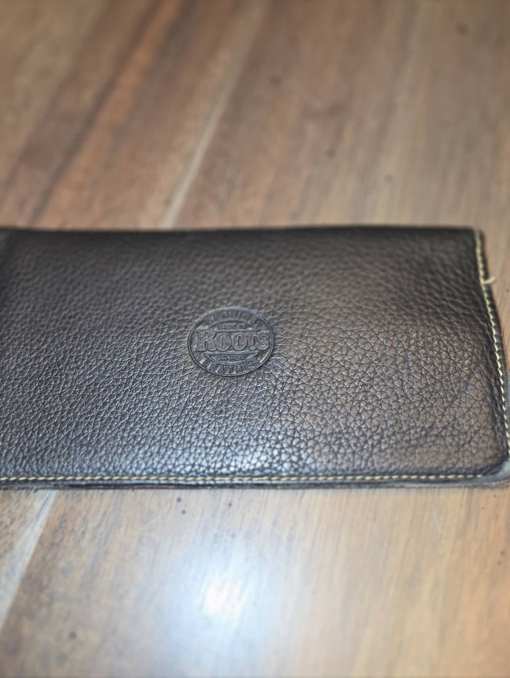 Roots Leather Wallet
